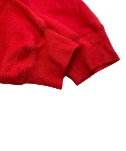 SUPREME（シュプリーム）Supreme (シュプリーム) supreme anarchy hooded sweatshirt レッド サイズ:XLの古着・服飾アイテム