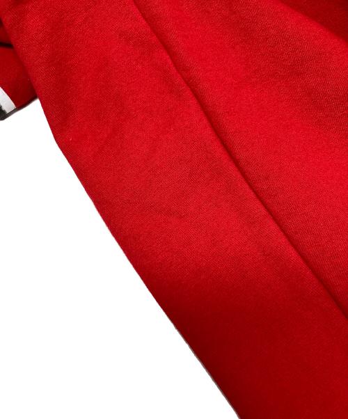 SUPREME（シュプリーム）Supreme (シュプリーム) supreme anarchy hooded sweatshirt レッド サイズ:XLの古着・服飾アイテム
