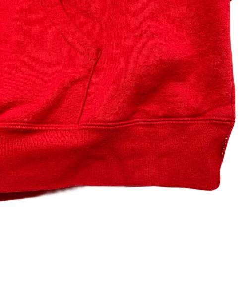 SUPREME（シュプリーム）Supreme (シュプリーム) supreme anarchy hooded sweatshirt レッド サイズ:XLの古着・服飾アイテム