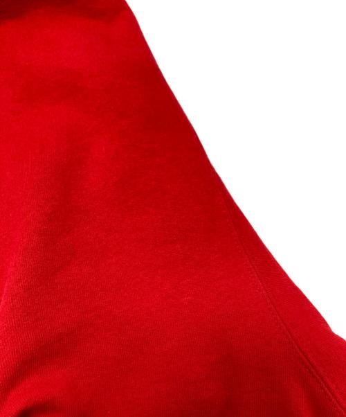 SUPREME（シュプリーム）Supreme (シュプリーム) supreme anarchy hooded sweatshirt レッド サイズ:XLの古着・服飾アイテム