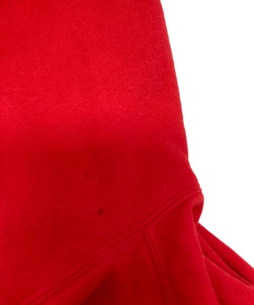 SUPREME（シュプリーム）Supreme (シュプリーム) supreme anarchy hooded sweatshirt レッド サイズ:XLの古着・服飾アイテム