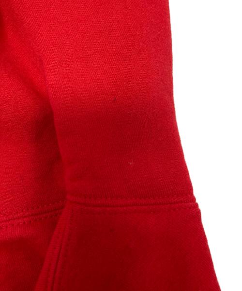 SUPREME（シュプリーム）Supreme (シュプリーム) supreme anarchy hooded sweatshirt レッド サイズ:XLの古着・服飾アイテム