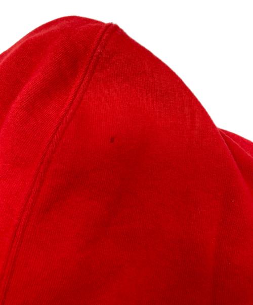 SUPREME（シュプリーム）Supreme (シュプリーム) supreme anarchy hooded sweatshirt レッド サイズ:XLの古着・服飾アイテム