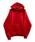 Supreme（シュプリーム）の古着「supreme anarchy hooded sweatshirt」｜レッド