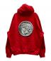Supreme (シュプリーム) supreme anarchy hooded sweatshirt レッド サイズ:XL：15000円