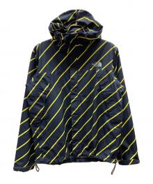 THE NORTH FACE（ザ ノース フェイス）の古着「Novelty Raintex Aero Rainsuit/NP11235」｜ネイビー×イエロー