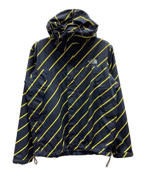 THE NORTH FACE（ザ ノース フェイス）THE NORTH FACE (ザ ノース フェイス) Novelty Raintex Aero Rainsuit/NP11235 ネイビー×イエロー サイズ:Lの古着・服飾アイテム