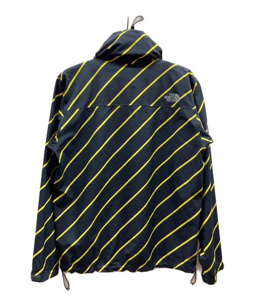 THE NORTH FACE（ザ ノース フェイス）THE NORTH FACE (ザ ノース フェイス) Novelty Raintex Aero Rainsuit/NP11235 ネイビー×イエロー サイズ:Lの古着・服飾アイテム