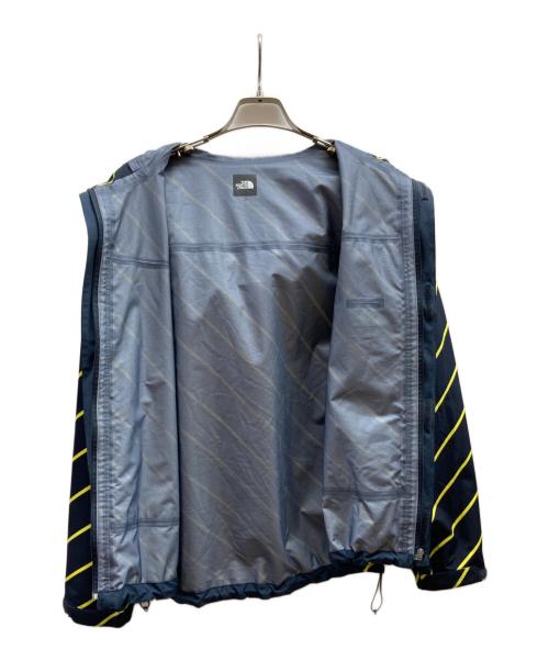 THE NORTH FACE（ザ ノース フェイス）THE NORTH FACE (ザ ノース フェイス) Novelty Raintex Aero Rainsuit/NP11235 ネイビー×イエロー サイズ:Lの古着・服飾アイテム