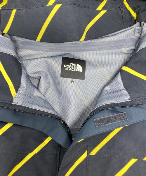THE NORTH FACE（ザ ノース フェイス）THE NORTH FACE (ザ ノース フェイス) Novelty Raintex Aero Rainsuit/NP11235 ネイビー×イエロー サイズ:Lの古着・服飾アイテム