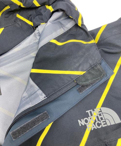 THE NORTH FACE（ザ ノース フェイス）THE NORTH FACE (ザ ノース フェイス) Novelty Raintex Aero Rainsuit/NP11235 ネイビー×イエロー サイズ:Lの古着・服飾アイテム
