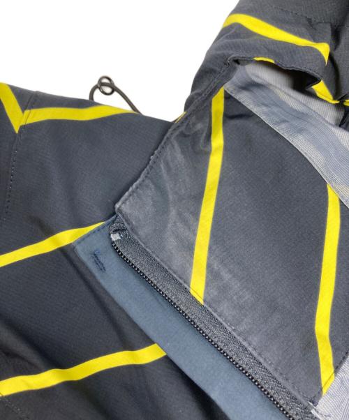 THE NORTH FACE（ザ ノース フェイス）THE NORTH FACE (ザ ノース フェイス) Novelty Raintex Aero Rainsuit/NP11235 ネイビー×イエロー サイズ:Lの古着・服飾アイテム