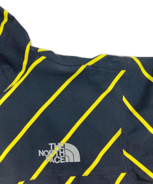 THE NORTH FACE（ザ ノース フェイス）THE NORTH FACE (ザ ノース フェイス) Novelty Raintex Aero Rainsuit/NP11235 ネイビー×イエロー サイズ:Lの古着・服飾アイテム