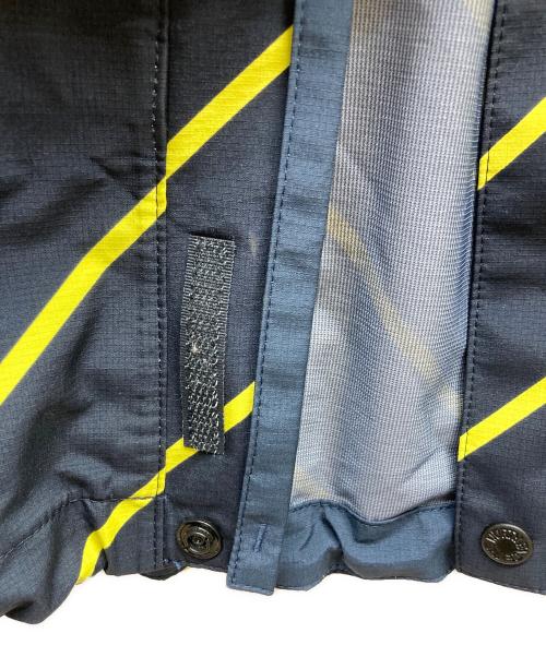 THE NORTH FACE（ザ ノース フェイス）THE NORTH FACE (ザ ノース フェイス) Novelty Raintex Aero Rainsuit/NP11235 ネイビー×イエロー サイズ:Lの古着・服飾アイテム