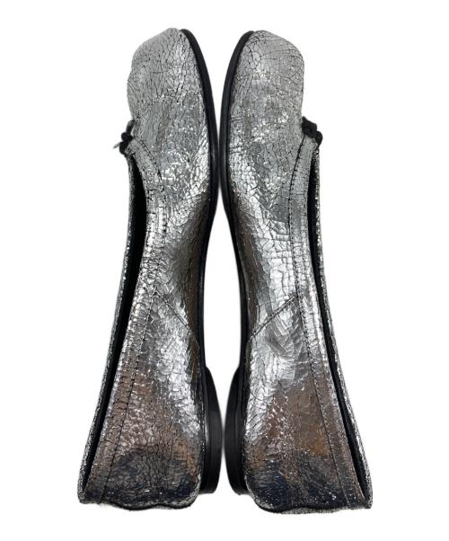 Maison Margiela（メゾンマルジェラ）Maison Margiela (メゾンマルジェラ) タビバレエシューズ/S58WZ0042 シルバー サイズ:35の古着・服飾アイテム