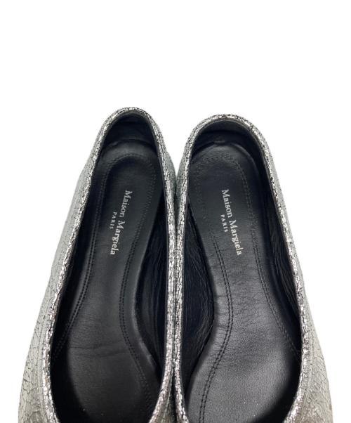 Maison Margiela（メゾンマルジェラ）Maison Margiela (メゾンマルジェラ) タビバレエシューズ/S58WZ0042 シルバー サイズ:35の古着・服飾アイテム