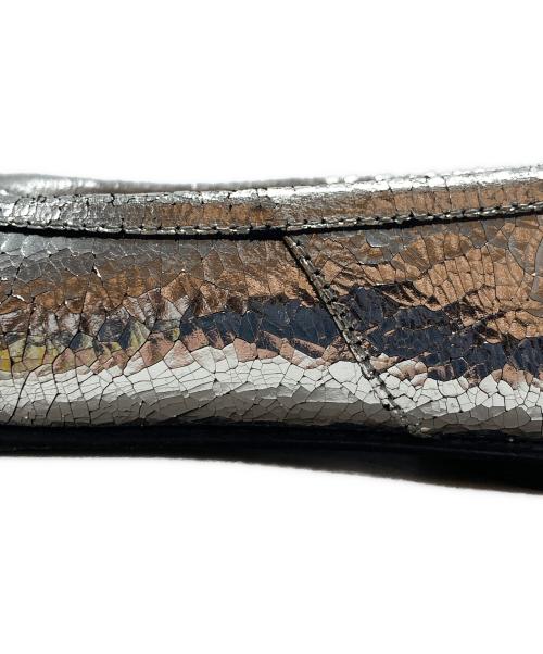 Maison Margiela（メゾンマルジェラ）Maison Margiela (メゾンマルジェラ) タビバレエシューズ/S58WZ0042 シルバー サイズ:35の古着・服飾アイテム