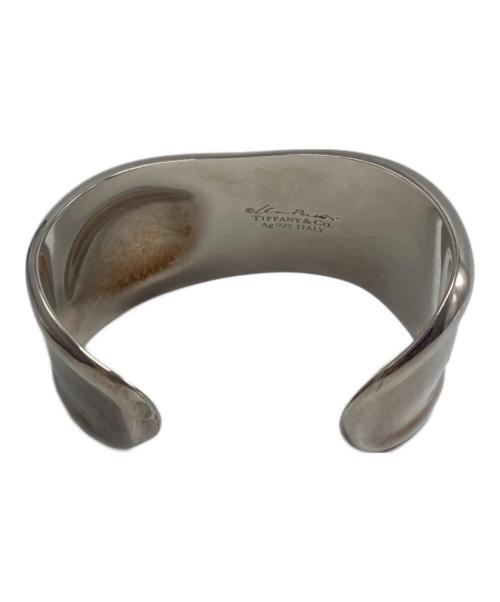 TIFFANY & Co.（ティファニー）TIFFANY & Co. (ティファニー) エルサペレッティボーンカフ シルバー サイズ:₋の古着・服飾アイテム