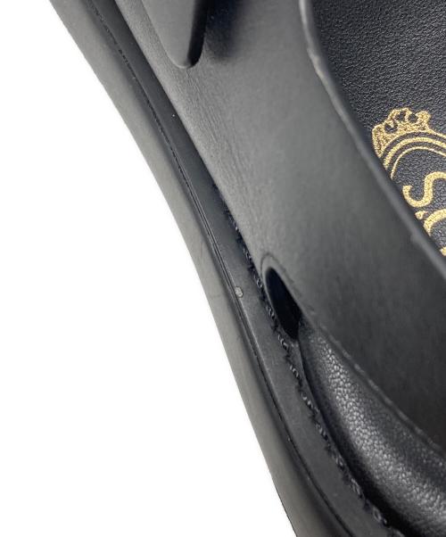 TOD'S（トッズ）TOD'S (トッズ) ダブルバックルサンダル/XXW11K0FH50 ブラック サイズ:34の古着・服飾アイテム