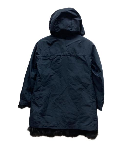 'S Max Mara（エスマックスマーラ）'S Max Mara (エスマックスマーラ) ライナー付ナイロンジャケット ネイビー サイズ:38の古着・服飾アイテム