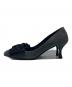 PRADA (プラダ) ポインテッドトゥパンプス グレー サイズ:36：8000円