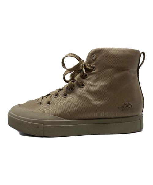 THE NORTH FACE（ザ ノース フェイス）THE NORTH FACE (ザ ノース フェイス) シャトル レース ハイ ウォータープルーフ / NF52345 ブラウン サイズ:24cmの古着・服飾アイテム