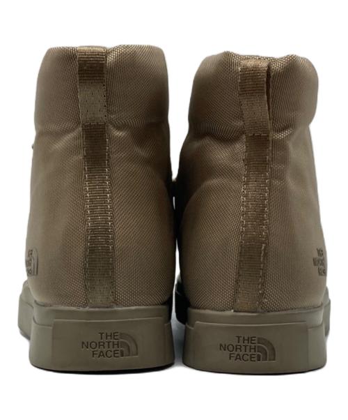 THE NORTH FACE（ザ ノース フェイス）THE NORTH FACE (ザ ノース フェイス) シャトル レース ハイ ウォータープルーフ / NF52345 ブラウン サイズ:24cmの古着・服飾アイテム