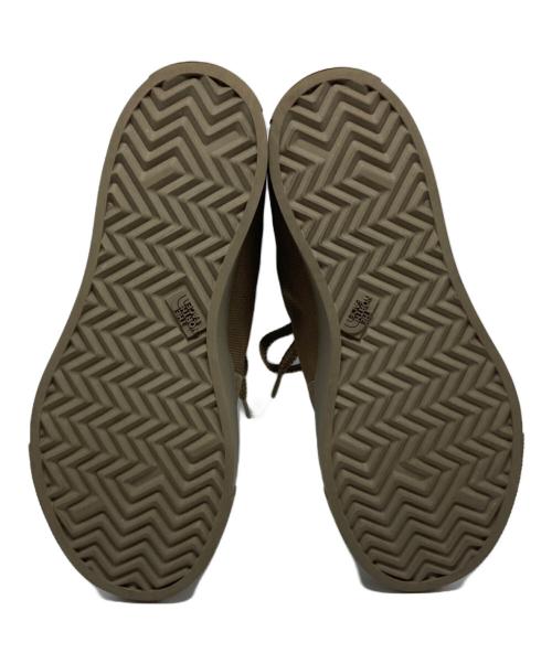 THE NORTH FACE（ザ ノース フェイス）THE NORTH FACE (ザ ノース フェイス) シャトル レース ハイ ウォータープルーフ / NF52345 ブラウン サイズ:24cmの古着・服飾アイテム