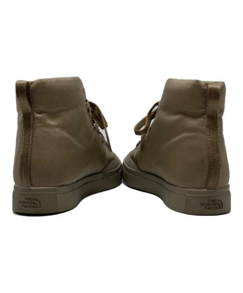THE NORTH FACE（ザ ノース フェイス）THE NORTH FACE (ザ ノース フェイス) シャトル レース ハイ ウォータープルーフ / NF52345 ブラウン サイズ:24cmの古着・服飾アイテム