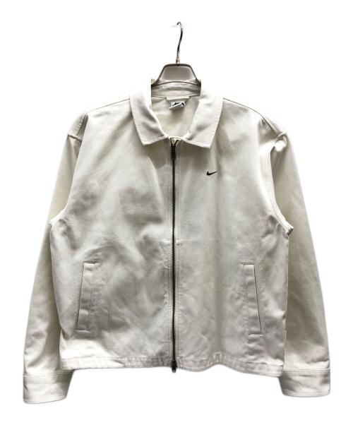 NIKE（ナイキ）NIKE (ナイキ) デニムシフィールド ジャケット ホワイト サイズ:Sの古着・服飾アイテム