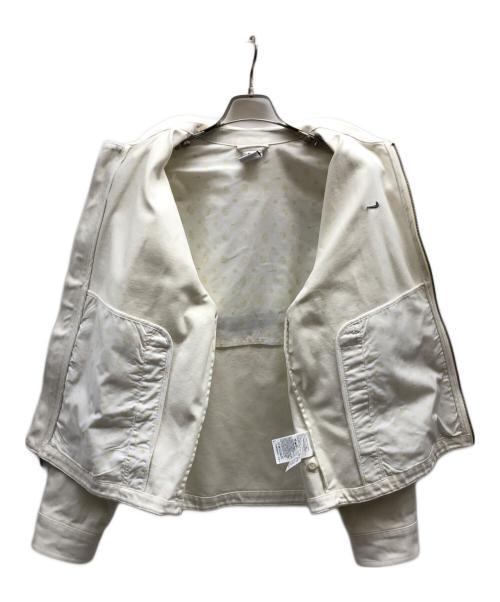 NIKE（ナイキ）NIKE (ナイキ) デニムシフィールド ジャケット ホワイト サイズ:Sの古着・服飾アイテム
