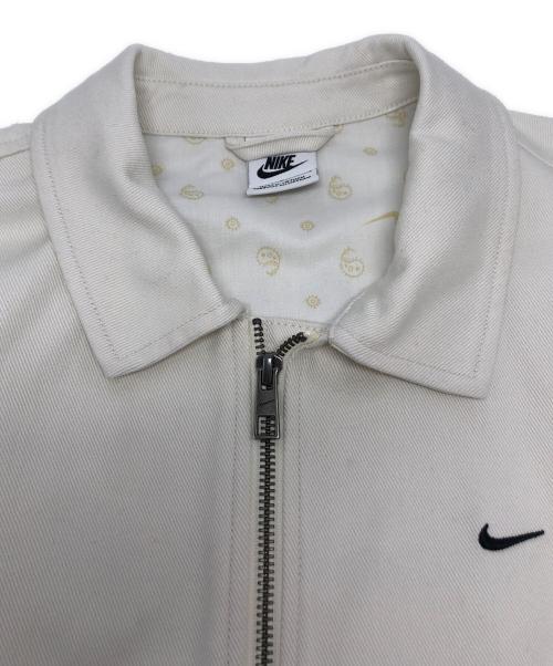 NIKE（ナイキ）NIKE (ナイキ) デニムシフィールド ジャケット ホワイト サイズ:Sの古着・服飾アイテム