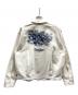 NIKE (ナイキ) デニムシフィールド ジャケット ホワイト サイズ:S：6000円