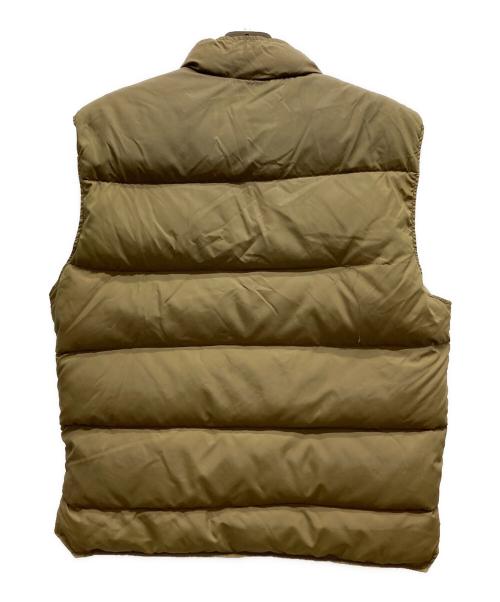 Schott（ショット）Schott (ショット) リバーシブルダウンベスト/901DV ベージュ サイズ:Mの古着・服飾アイテム