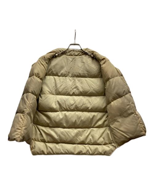Schott（ショット）Schott (ショット) リバーシブルダウンベスト/901DV ベージュ サイズ:Mの古着・服飾アイテム
