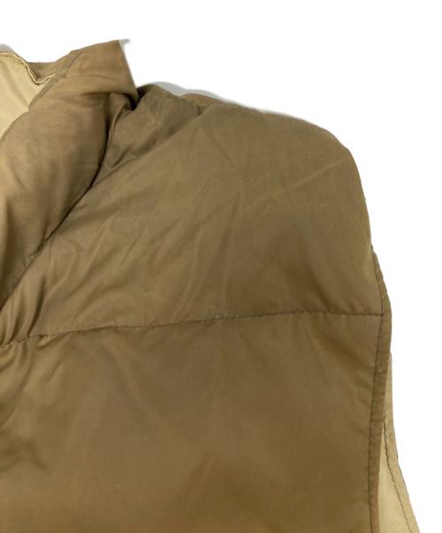 Schott（ショット）Schott (ショット) リバーシブルダウンベスト/901DV ベージュ サイズ:Mの古着・服飾アイテム