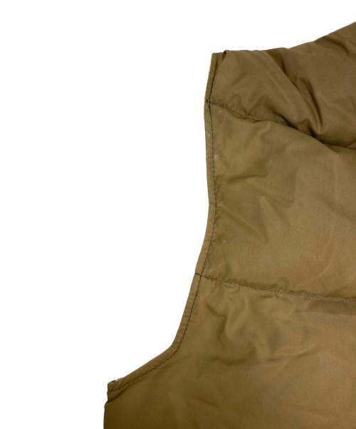 Schott（ショット）Schott (ショット) リバーシブルダウンベスト/901DV ベージュ サイズ:Mの古着・服飾アイテム