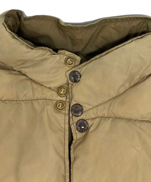 Schott（ショット）Schott (ショット) リバーシブルダウンベスト/901DV ベージュ サイズ:Mの古着・服飾アイテム