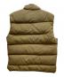 Schott (ショット) リバーシブルダウンベスト/901DV ベージュ サイズ:M：8000円
