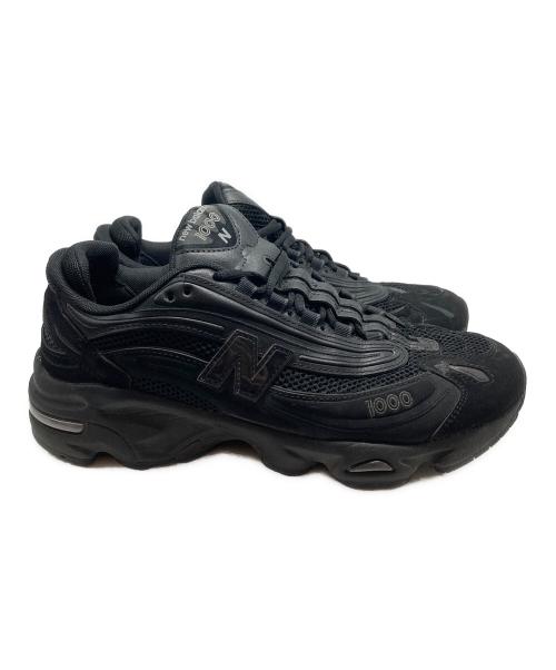 NEW BALANCE（ニューバランス）NEW BALANCE (ニューバランス) M1000B BLACK/M1000B ブラック サイズ:US9.5の古着・服飾アイテム