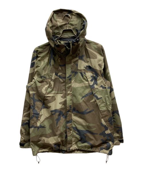 THE NORTH FACE（ザ ノース フェイス）THE NORTH FACE (ザ ノース フェイス) スクープジャケット グリーン サイズ:XLの古着・服飾アイテム
