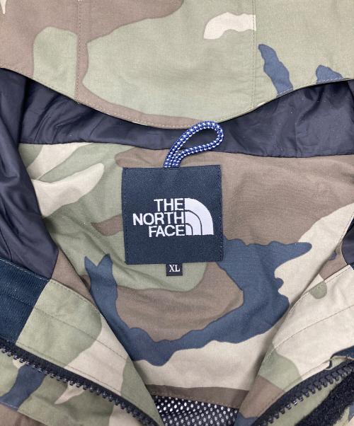 THE NORTH FACE（ザ ノース フェイス）THE NORTH FACE (ザ ノース フェイス) スクープジャケット グリーン サイズ:XLの古着・服飾アイテム