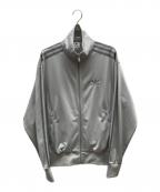 adidasアディダス）の古着「アディカラー クラシックス ファイヤーバード トラックトップ / JP2542」｜グレー