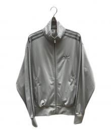 adidas（アディダス）の古着「アディカラー クラシックス ファイヤーバード トラックトップ / JP2542」｜グレー