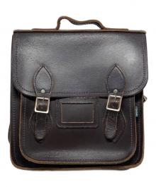 ZATCHELS（ザッチェルズ）の古着「レザーバックパック」｜ブラウン