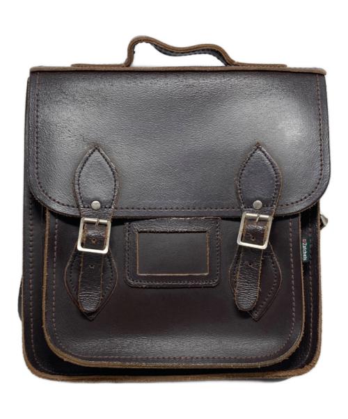 ZATCHELS（ザッチェルズ）ZATCHELS (ザッチェルズ) レザーバックパック ブラウンの古着・服飾アイテム