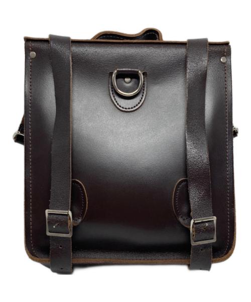 ZATCHELS（ザッチェルズ）ZATCHELS (ザッチェルズ) レザーバックパック ブラウンの古着・服飾アイテム