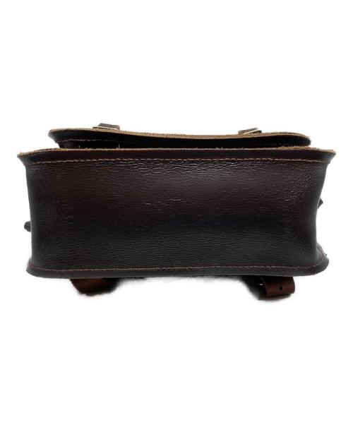 ZATCHELS（ザッチェルズ）ZATCHELS (ザッチェルズ) レザーバックパック ブラウンの古着・服飾アイテム
