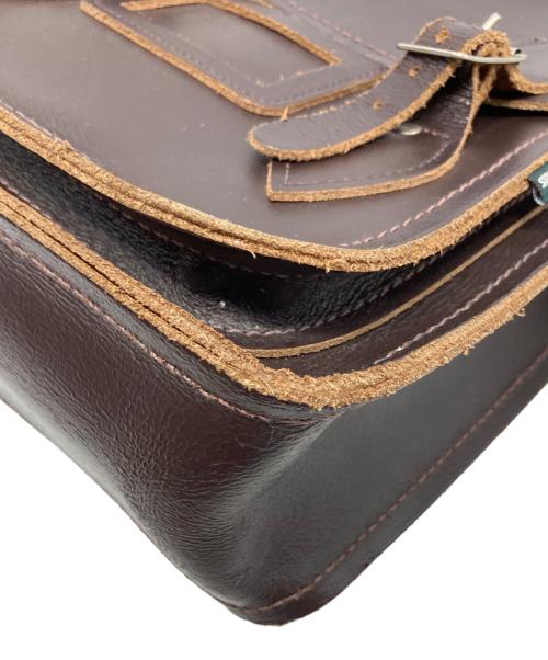 ZATCHELS（ザッチェルズ）ZATCHELS (ザッチェルズ) レザーバックパック ブラウンの古着・服飾アイテム