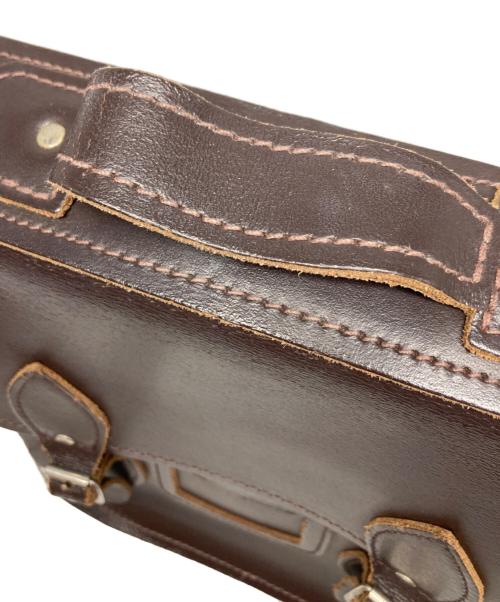 ZATCHELS（ザッチェルズ）ZATCHELS (ザッチェルズ) レザーバックパック ブラウンの古着・服飾アイテム
